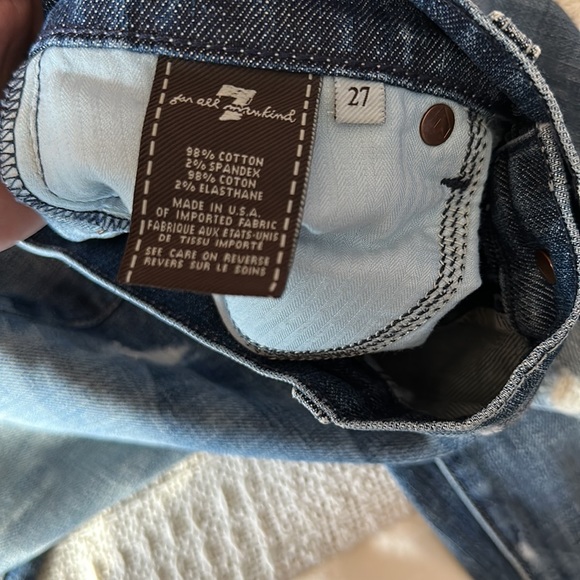 7 For All Mankind | Bootcut Jeans | Size 27(See Measurements) - Picture 8 of 12